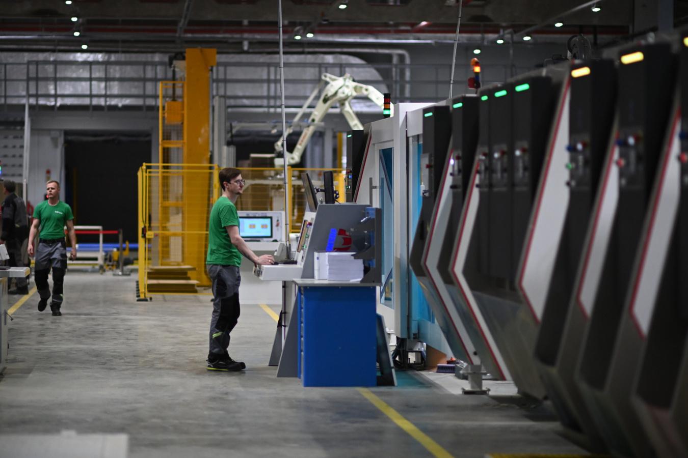 Manufacturing business operations