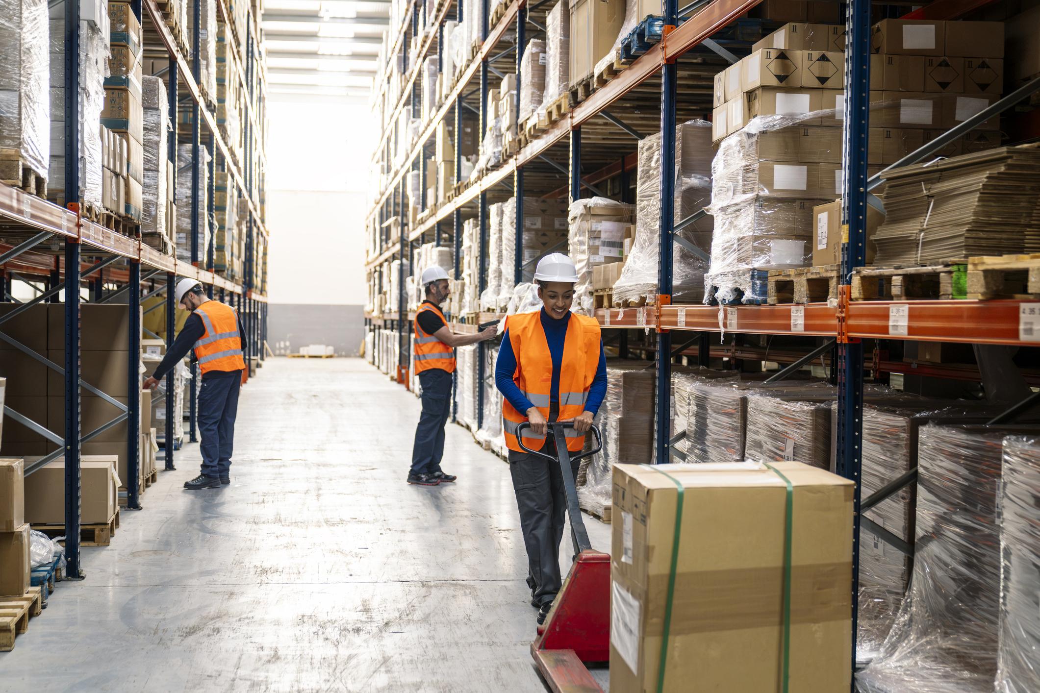 Warehouse and distribution operations